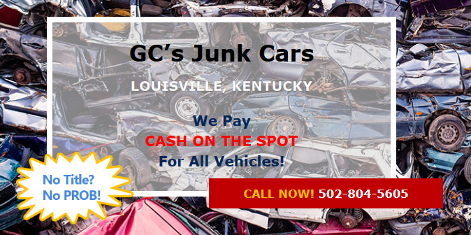 Louisville Junk Car Buyers 502-804-5605