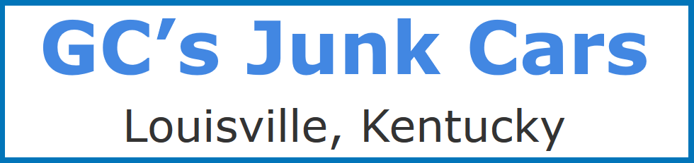 Louisville Junk Car Buyers 502-804-5605