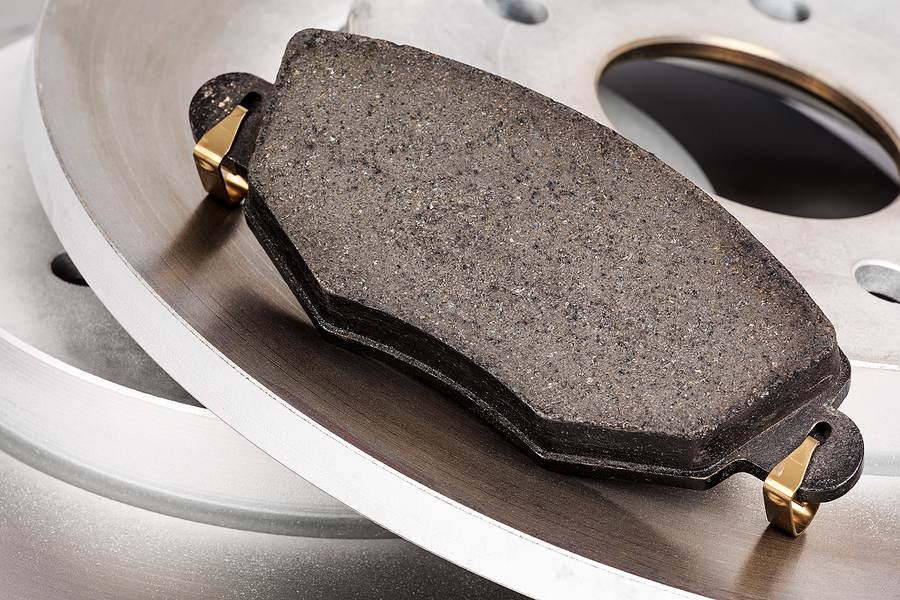 Watch Out for Worn Out Brake Pads