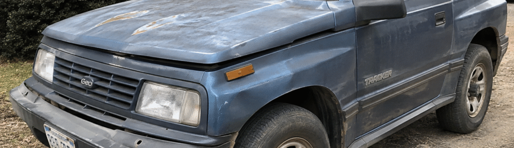 1998 Geo Tracker Value in Louisville KY