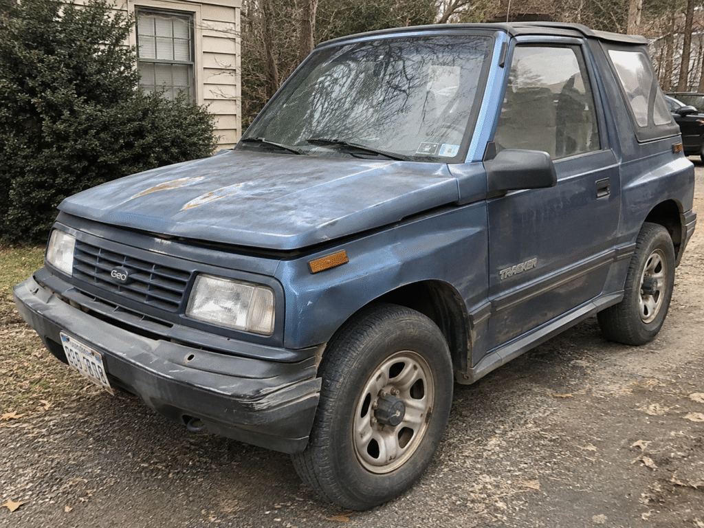 1998 Geo Tracker Value in Louisville KY