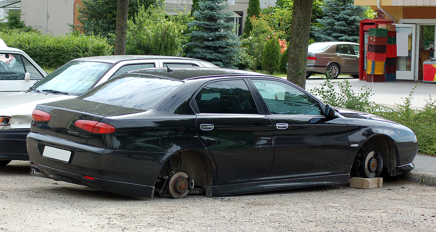 Sell a Junk Car That's Missing Wheels in Louisville KY